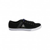 Rabais Le Coq Sportif Saint Malo Suede Noir - Chaussures Baskets Basses